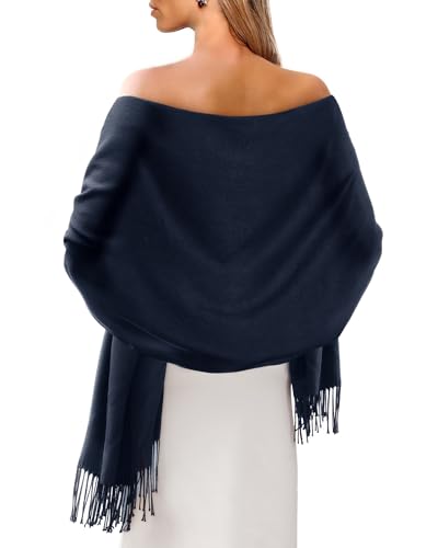 FURTALK Pashmina Shawl Wraps for Women Evening...