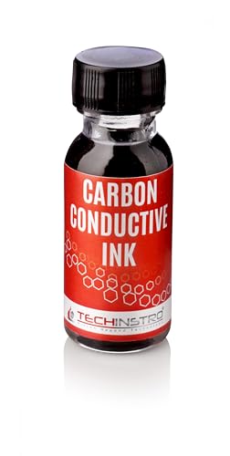 Techinstro Black Carbon Conductive Ink (Pack of 100 ml)