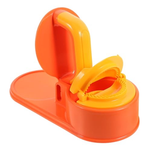TOKIDNY Molde para Hacer Empanadas y Dumplings de Abs Mango Ergonómico Que Ahorra para Uso Doméstico en Cocina