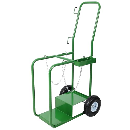 Carretilla para cilindros de gas con capacidad 440 lbs miniatura 2