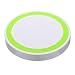 Produktbild Busirde 9mm Dicke LED-Anzeigelampe Mini Wireless USB Schnell drahtlose Ladegerät, LED-Anzeige Ladegerät Anti-Rutsch-Silikonbasispolster