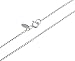 Erbskette, Silberkette für Kinder 1,6mm - 925 Silber - Länge wählbar 32-37cm