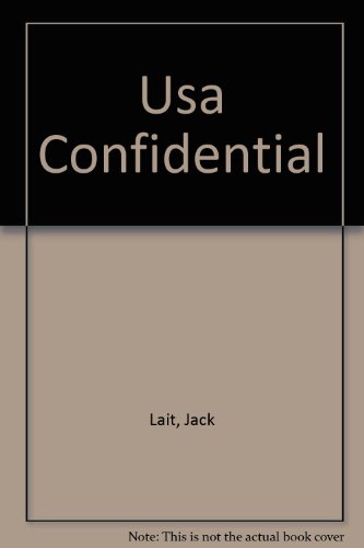 Usa Confidential B001BQDPS6 Book Cover
