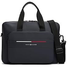 Tommy Hilfiger Mens Foundation Computer Bag, Space Blue