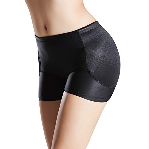 Image of Women's Padded Seamless Shapewear Panties Hip Enhancer Underwear Shaper Shorts