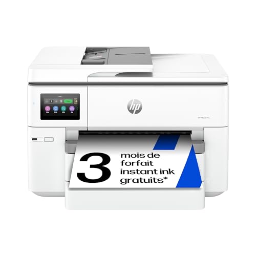 HP Imprimante Multifonction OfficeJet Pro 9730e Tout en Un Grand Format