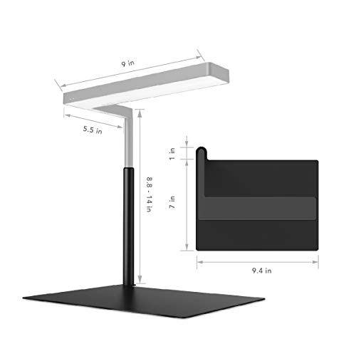 Support d'extension ONF pour éclairage LED Nano Plus et Flat aquarium - 5
