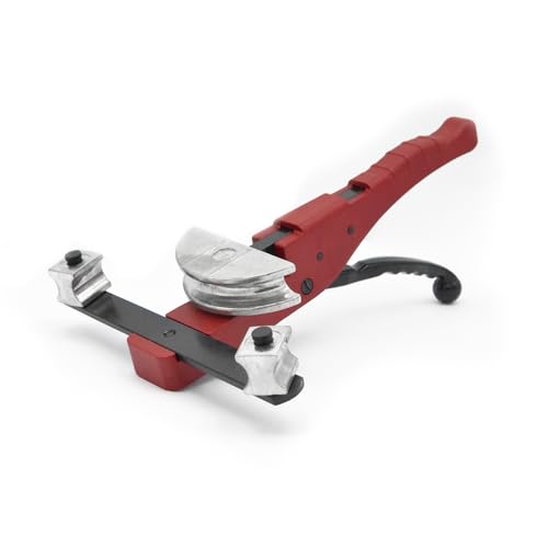 3S SuperSamaStore Pince à Cintrer Manuelle, Cintrage à Cliquet pour Tube Multicouche, Cintreuse Professionnelle à Cliquet, Pince à Cintrer pour Tubes Multicouches 4 Tailles : 16, 20, 26, 32 mm