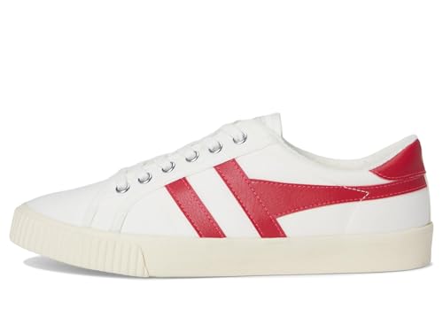 Image of Gola Women's Tennis Mark Cox Off-White /Raspberry 7 Medium