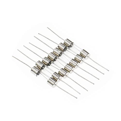 Fusible axial haute précision en verre 5x20mm 250V à rupture rapide - 2