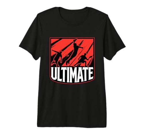 Ultimate Throwing Disc Ultimate Frisbee Golfer Flying Disc Premium T-Shirt