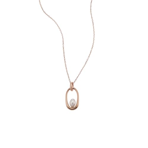 Skagen Damenkette Agnethe Anhänger Shell Pearl, SKJ1749791 – Ansicht 4
