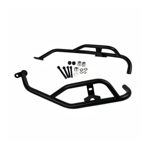 Barre crash pour CB1000R 2008-2023 : protection de cadre robuste en acier noir