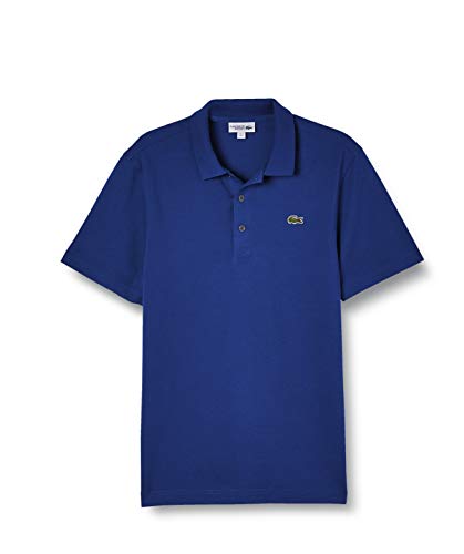 Camisa Polo Lacoste Regular Fit, Lacoste, Masculino, Azu Marinho Claro, P