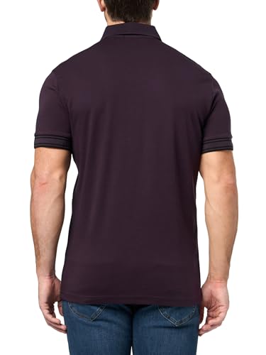 BOSS Men's Interlock Cotton Polo Shirt miniatura 2