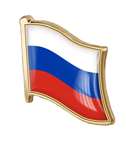 Image of vmcoatdu Country Flag Pin Badge International Travel Brooch Metal Alloy Souvenir Pin for Hat Clothes Backpack