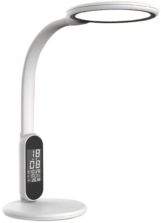 Lampe de bureau yeux protégés LED tactile pour lecture et étude