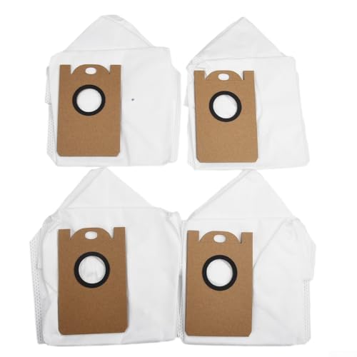 Jonikuper Bolsas de polvo de 3,5 L para AutoVac para robot aspirador Nova (iHRV6), para Nova Pro (iHRV14) y para Eclipse Pro (iHRV11) – 2 capas fundidas por soplado para + no tejido (paquete de 4)
