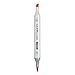 Produktbild COPIC Ciao Marker Typ R - 22, Light Prawn, vielseitiger Layoutmarker, mit einer mittelbreiten und einer Brush-Spitze