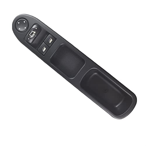 Interruptor de ventanilla izquierda del conductor para Peugeot 307 de 2001 a 2008 con pin 96351622XT