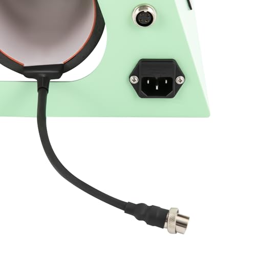 Prensa para tazas de auto 500W con temperatura ajustable miniatura 4