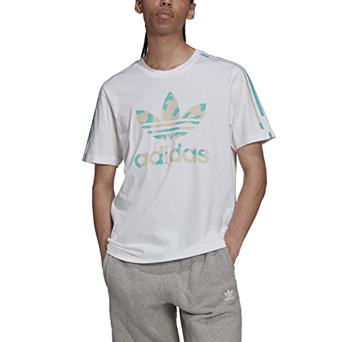 T-shirt adidas Originals camouflage Blanc XL pour homme