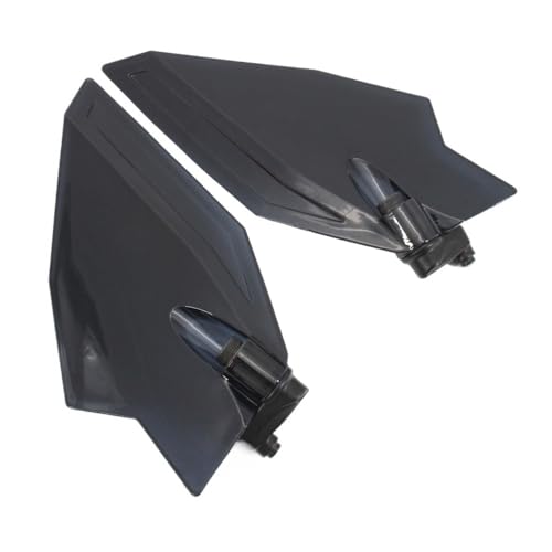 Ailettes de carénage Goldwing GL1800 contre les turbulences