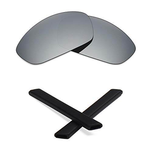 Image of Mryok Replacement Lenses & Rubber Kits for Oakley Straight Jacket 2007 - Options