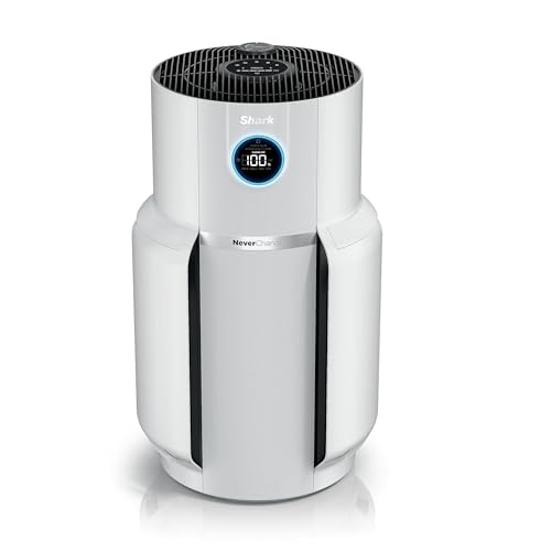 Shark Air Purifier with NeverChange Air Filter Technology, 5 Year...
