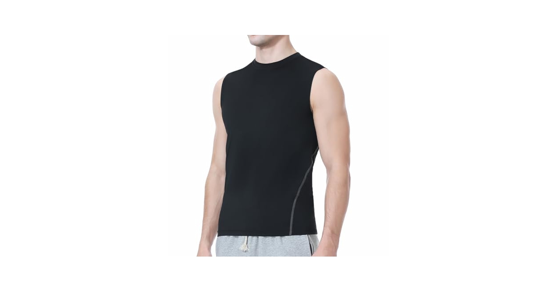 Ballaholic Compression No Sleeve Tops￼ Ballaholic Compression No Sleeve Tops￼ Compression Tank