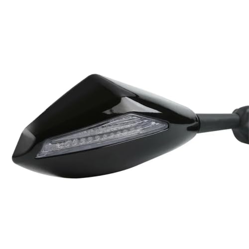 Espejos retrovisores de moto ajustables para FZS1000 FZ8S y FJR1300 4