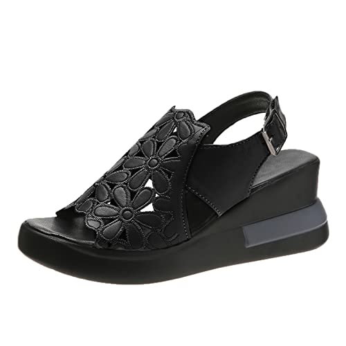 Sandales pieds larges femme pour vos balades estivales confortables