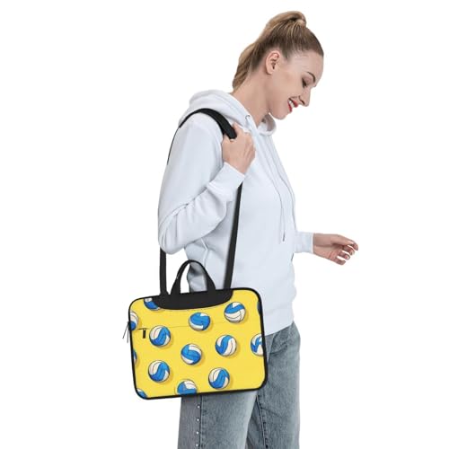Bolso para laptop 14 pulgadas impermeable con correa miniatura 7