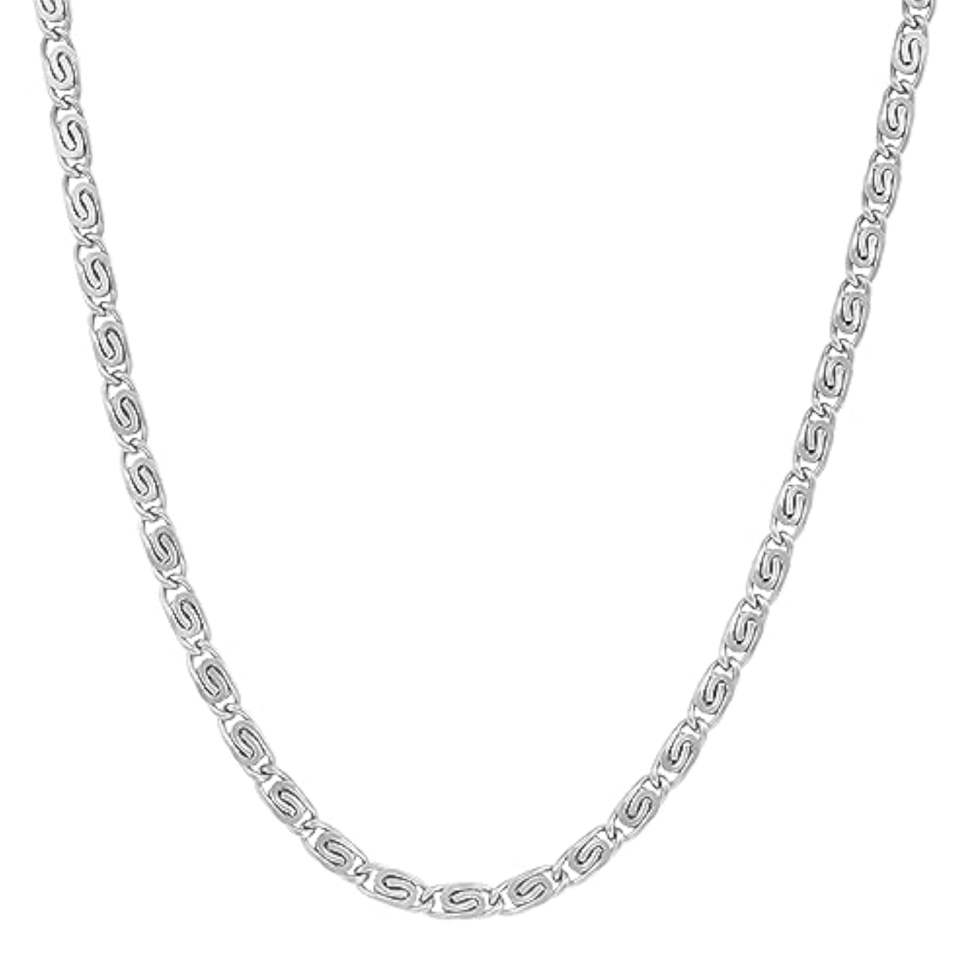 Handmade Stainless Steel Chain Necklace for Men