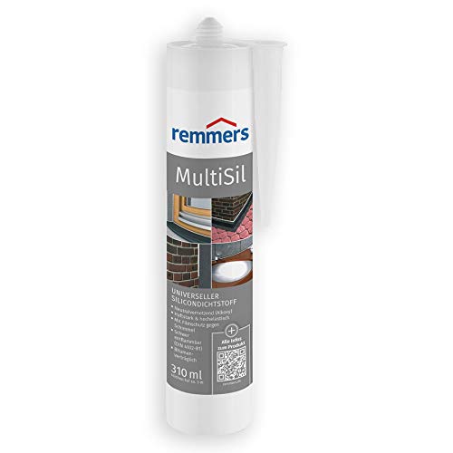 Preisvergleich Produktbild Remmers MultiSil 310 ml Kartusche Silicondichtstoff (transparent)