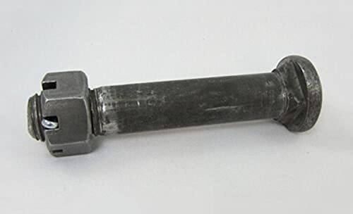NOOTO Trailer Slipper Spring Axle Equalizer Suspension Center Bolt & Castle Nut 7/8
