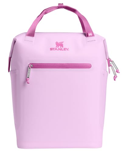 Image of Stanley All Day Madeleine Backpack Soft Cooler 20 Can Cooler with Handle and Shoulder Straps Insulated Travel Bag with Zipper BPA-Free