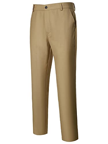 trajes para hombre elegantes Button Front Vest Blazer & Pants & Tie4