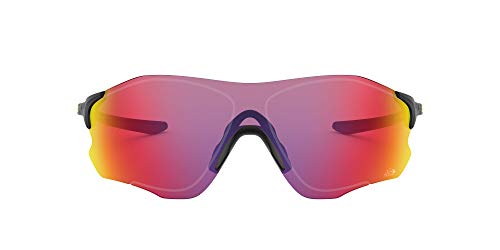 OO9308 Evzero Path Shield Sunglasses, Matte Black/Prizm Road, 38 mm