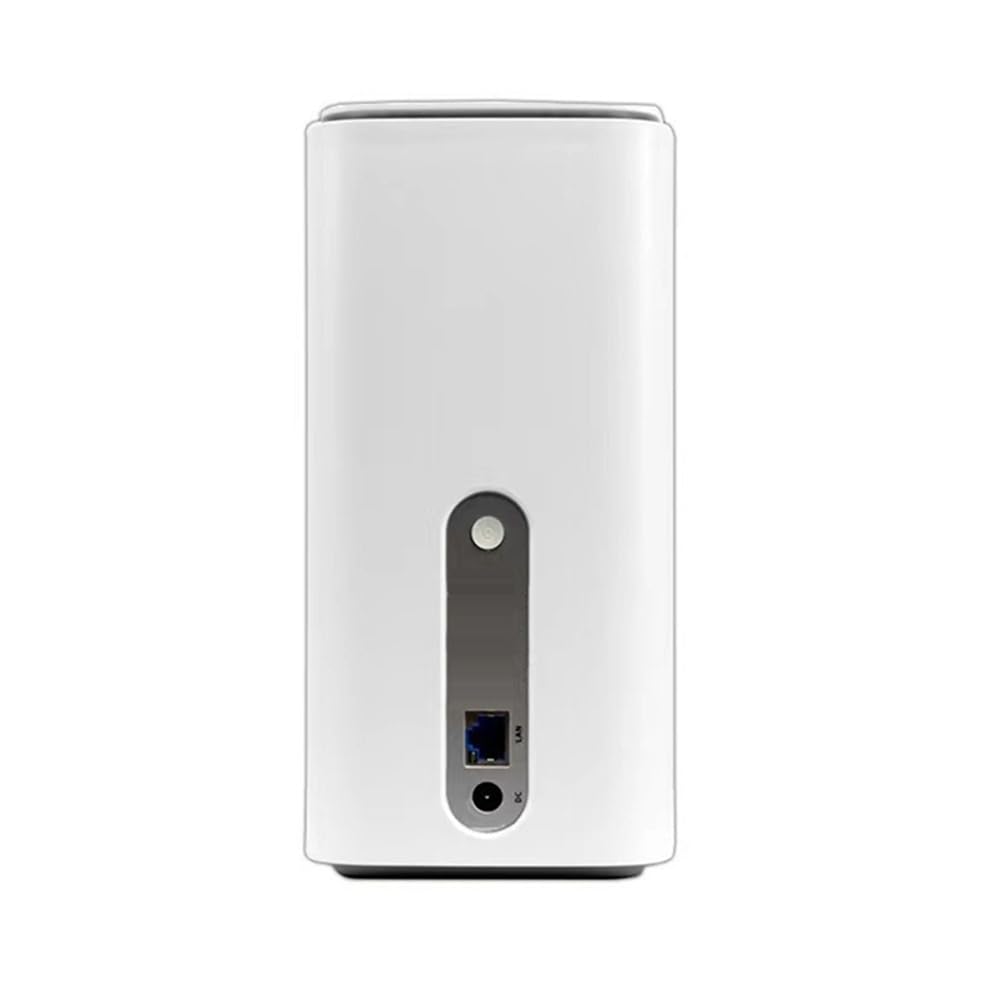 Router WiFi 6 Dual Band con Slot per Scheda SIM Supporta NSA SA 5G CPE Efficiente Dissipazione del Spina EU Design Compatto