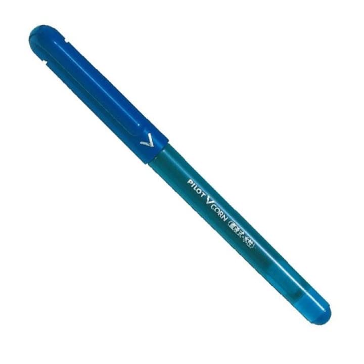 Amazon | PILOT 水性ボールペン Vコーン 青 LVE-10EF-L | 水性