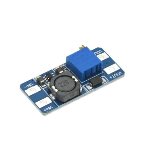 ¿Falta voltaje? Módulo elevador MT3608 Tipo C 2A 2-24V a 5V-28V pack 100PCS 6