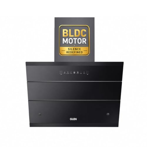 Glen Hood KOPPA HSR 90 Kitchen Chimney 90cm | 1600 m³/hr| BLDC Mo...