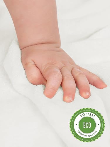 23% Off HIPHOP PANDA Baby Washcloths – Soft Bamboo 6 Pack - Image 6