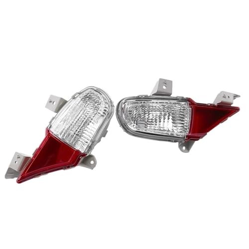 Phare anti-brouillard Mitsubishi Pajero Sport 2008-2013 voiture optique pare-chocs arrière 1 paire