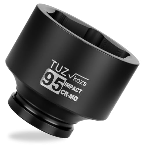 Image of 1 Inch Drive 95mm Standard Metric 6 Point CR-MO Impact Socket