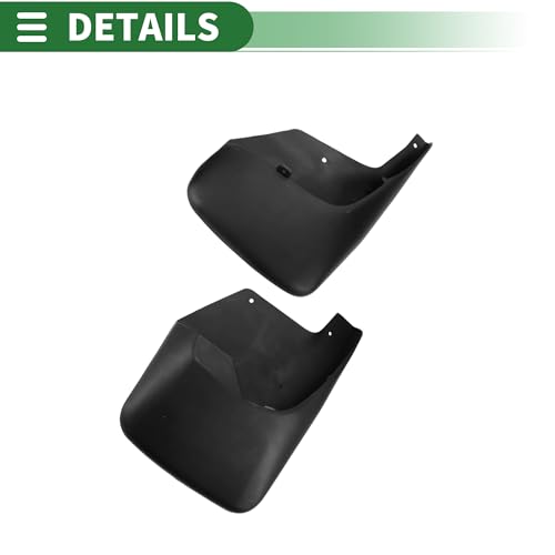 Image of Motoforti Mud Flaps Splash Guards Mud Guards for Chevrolet Trail Blazer 2002-2009 W /Mount Accessories