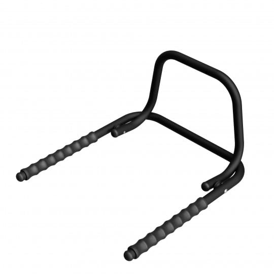 Étagère rangement murale pliable Peruzzo contre encombrement vélos