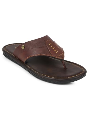 Image of Liberty Coolers AOL-13 Casual Slipper For Men With PVC Sole | Comfortable and Lightweight | Trendy and Durable Design | Soft Insole | Stylish Footwear and Cushioned Footbed