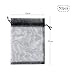Sufune 50PCS 10x15 cm Bolsa de Organza Negro Imagen de Sufune 50PCS 10x15 cm Bolsa de Organza Negro